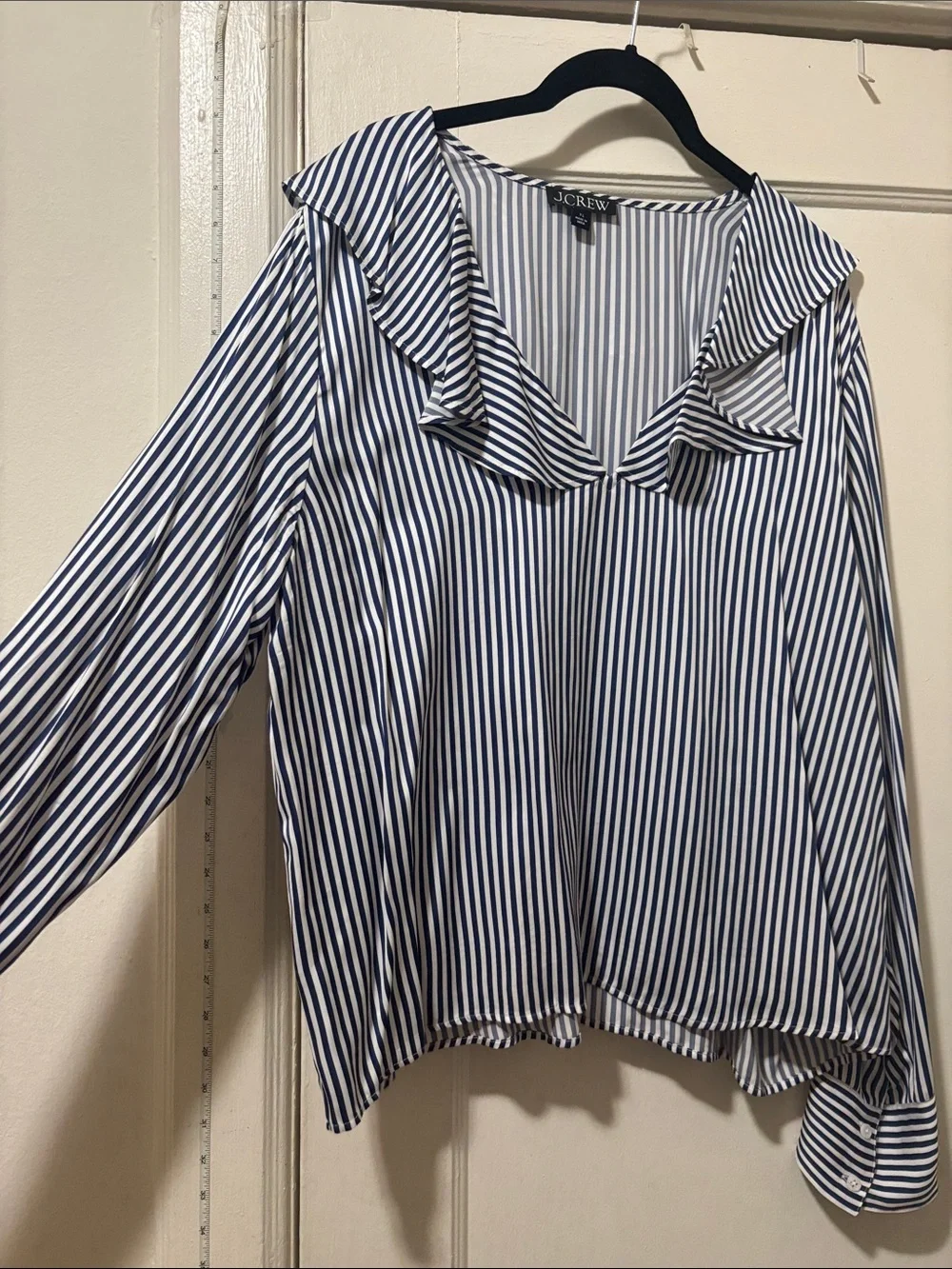 J. Crew lightweight blouse